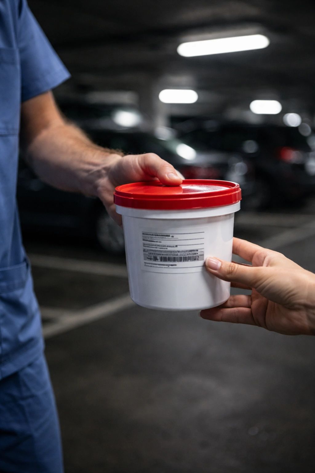 The Night I Collected a Placenta From a Stranger in a Storm